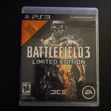 Battlefield 3 (Sony PlayStation 3, 2011)