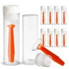 10PC Contact Lens Suction Holder – Lens Inserter & Remover Tool for Hard Lenses