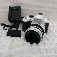 PENTAX k r Brown White