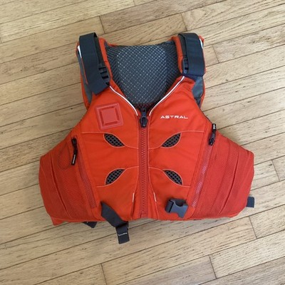 Astral V-Eight PFD Life Jacket Small Medium Paddling Sailing V8 Vest