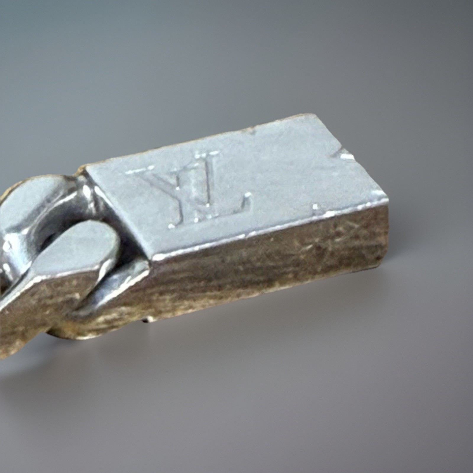 Authentic Louis Vuitton Monogram Chain Bracelet |… - image 4