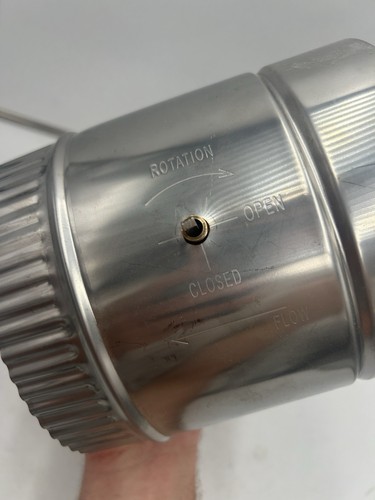 Automatic Vent Damper GVD-6PL 24 VAC 50/60Hz 80ma For 6" 152mm - Picture 8 of 9