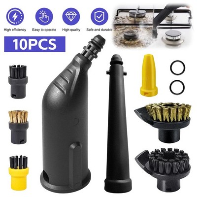 10 er Zubehör Für Kärcher Dampfreiniger Easyfix SC1 SC2 SC3 SC4 SC5 Rundbürst DE