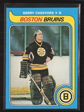 1979-80 Topps #85 Gerry Cheevers - NM/MT+ Set Break!