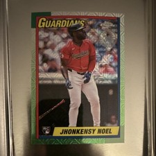 Topps 2025 1990 Silver Pack T90C114 Rookie Jhonkensy Noel Guardians mojo 
