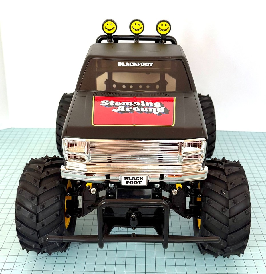 Set Ruote Anteriori Posteriori Con Assale Anteriore E Parafanghi Misure - Foto 5