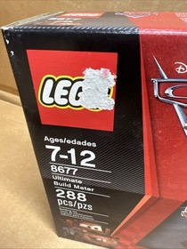 Lego 8677 - Ultimate Build Mater - Disney Special Ed. -Cars 2 - NEW Sealed