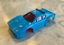Aurora Afx Tomy Ferrari 365 Gt Blue Painted Custom Japanese Slot Car Body