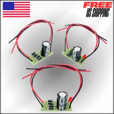 AC-DC Converter Full Bridge Rectifier Filter for Model Train Railroad 3 Pcs