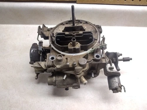 VTG Used Carter Quadrajet Carb # 17059216, Date 2768 , 1979 350ci Auto, USA!!