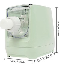 Electric Pasta Maker | Automatic Pasta Machine with 6 Shaping Discs