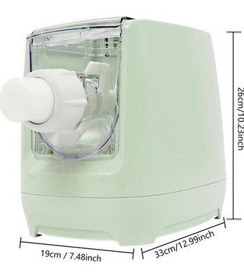 Electric Pasta Maker | Automatic Pasta Machine with 6 Shaping Discs
