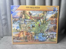 White Mountain National Parks America 1000 Piece Jigsaw Puzzle