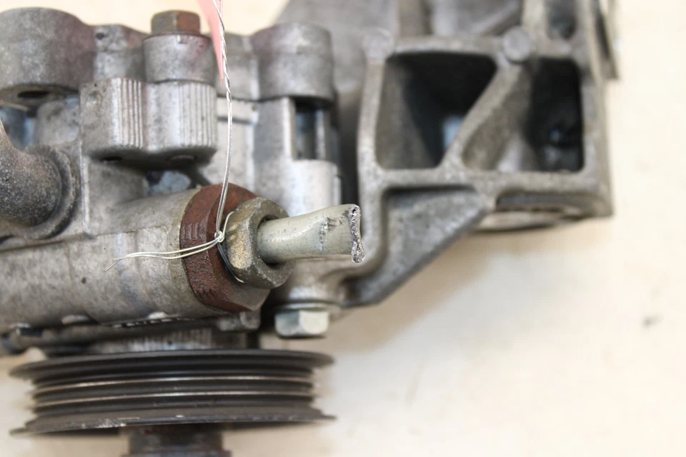 2006-2009 Pontiac Solstice Power Steering Pump OEM ME43 - Image 3 of 4