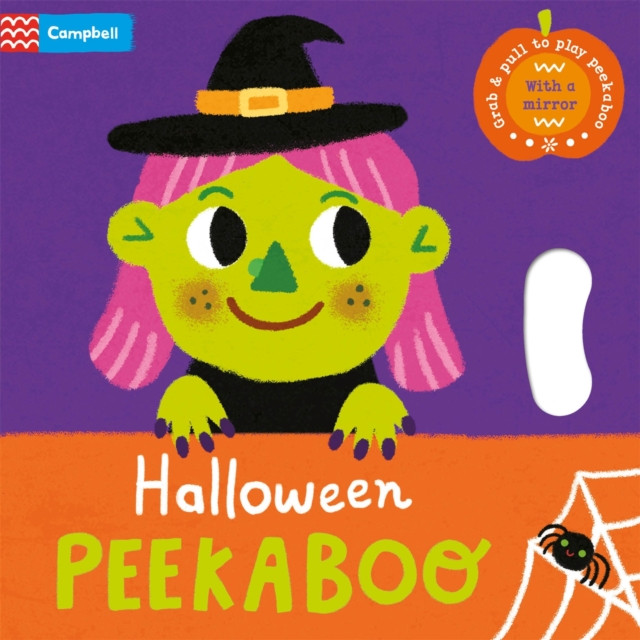 Halloween Peekaboo by Campbell Books (Board book)