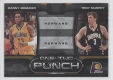 2009-10 Playoff Contenders One-Two Punch Danny Granger Troy Murphy #24 d1m