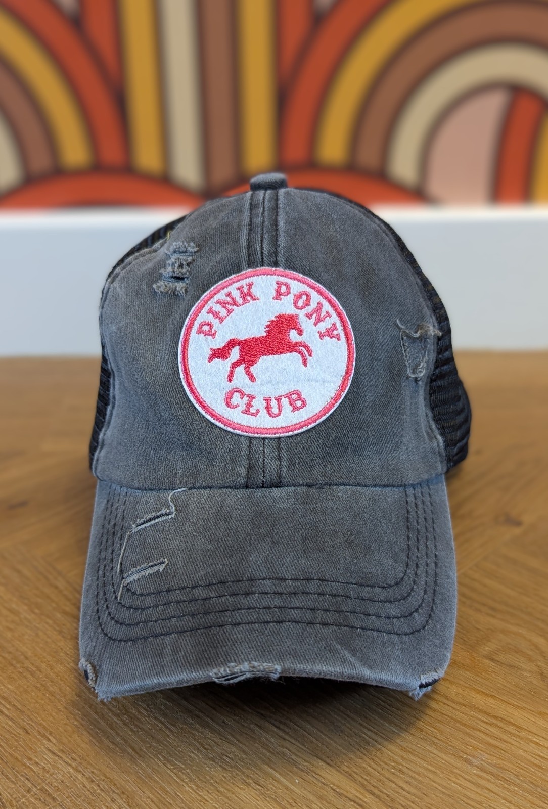 Pink Pony Club berretto da baseball berretto da camionista Chappell roan