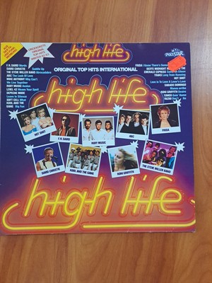 High Life - Orginal Top Hits Internaional 1982/83 (Vinyl) LP336