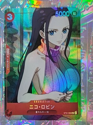 Card One Piece Goddess Story WAIFU Nami Nico Robin Boa Hancock Live Sexy Holo