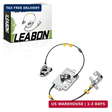 Rear Door Lock Latch Cable Left Driver Side Compatible with Ford F150 Extend