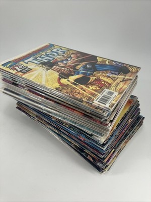 Thor 1-85 Lot Of 73 Comics Ragnarok ThorGirl Rune King Heroes Return Marvel 36