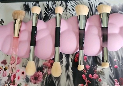 Huda Beauty Make-up Brushes, 5 Brushes Included - No Boxes