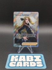Cynthia's Ambition 169/172 Ultra Rare Trainer Brilliant Stars - NM - Pokemon TCG