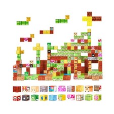 VEVOR Magnetic Blocks, 100 PCS Magnet Blocks Set, Magnetic Building... Fast Ship