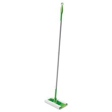 Swiffer 09060EA 46" Sweeper Mop - Green/Silver/White New