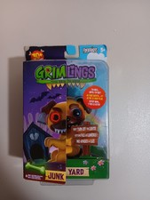 Grimlings Fingerlings Junk Yard Pug. By Wowwee Interactive Animal Toy. New 