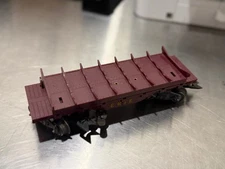 Lionel Erie Log Carrier from Vintage Marx O Scale Train Set 1666