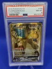 2016 POKEMON XY EVOLUTIONS #106 FA/DRAGONITE EX EVOLUTIONS PSA 8