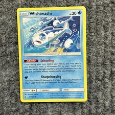 Pokemon TCG Guardians Rising Wishiwashi 37/145 Common Card