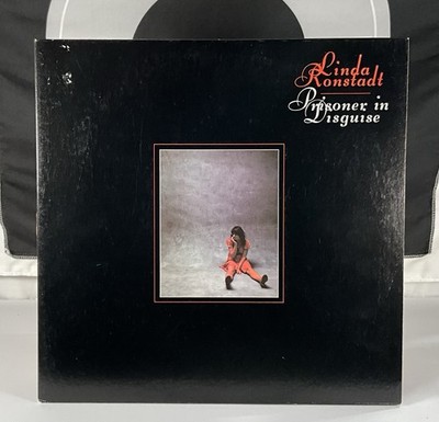Linda Ronstadt - Prisoner in Disguise LP (Asylum 7E-1045)