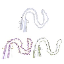 Elegant Wedding Lasso Lazos Handfasting Cord with Pendant Ritual Decoration