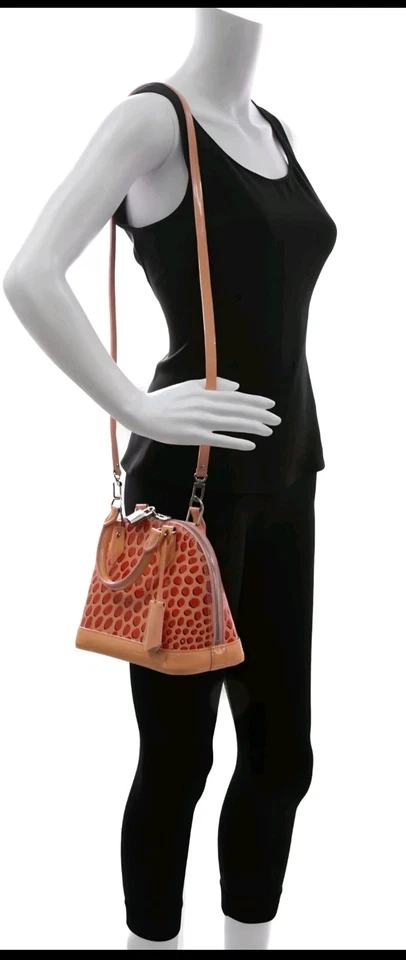 Bolso de Mano Louis Vuitton Alma Edición Limitada Lunares de Selva Monograma Vernis BB Foto 3 de 4