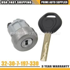 Ignition Lock Cylinder 32307197330 Fits BMW 1999-2010 323 325 328 330 M3 X3 X5
