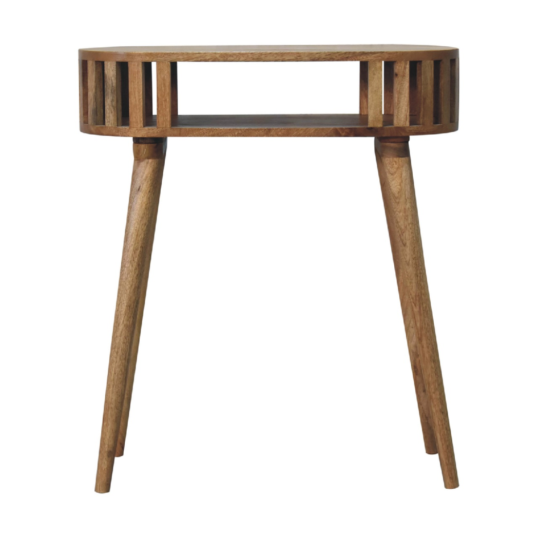 Artisan Furniture Ariella Beige Solid Wood Console Table - Image 2