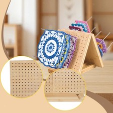 Crochet Blocking Board for Excellent Gift for Granny Squares Lovers Knitters