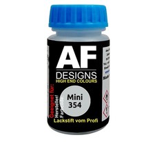 Lackstift für Mini 354 Titansilber Metallic schnelltrocknend Tupflack Autolack