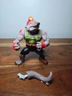 VTG TMNT 1991 Playmates DIRTBAG Rat Figure Teenage Mutant Ninja Broken TAIL