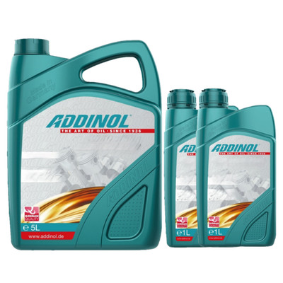 ADDINOL SUPER POWER MV 0537 5 Liter + 2 x 1 Liter 5W30 Leichtlaufmotorenöl