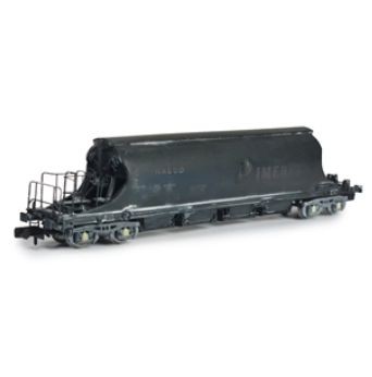 EFE Rail E87509 JIA Nacco Wagon 33-70-0894-012-0 Imerys Blue Heavy Weathering N