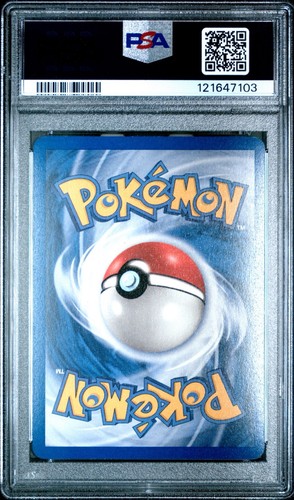 Pokémon TCG Dark Octillery 8/109 Team Rocket Returns Reverse Holo PSA 9 - Picture 2 of 2
