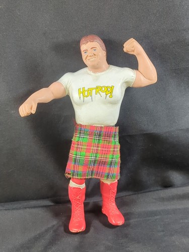 Hot Rod ROWDY RODDY PIPER - WWF WRESTLING SUPERSTA...