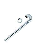 Ace Drain Tube Chrome , 1 1/4" x 20"-22 Gauge 45527