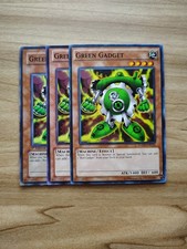 Yu-Gi-Oh! - Green Gadget 3X - Complete Playset