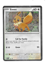 2025 Pokemon Black Star Promo #200 Eevee COSMOS HOLO Card NEAR MINT