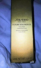 Shiseido Future Solution LX  Cleansing Foam 