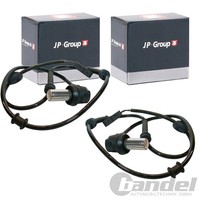 2X JP Group ABS-SENSOR Raddrehzal Hinten Beidseitig Passend FüR Audi A4